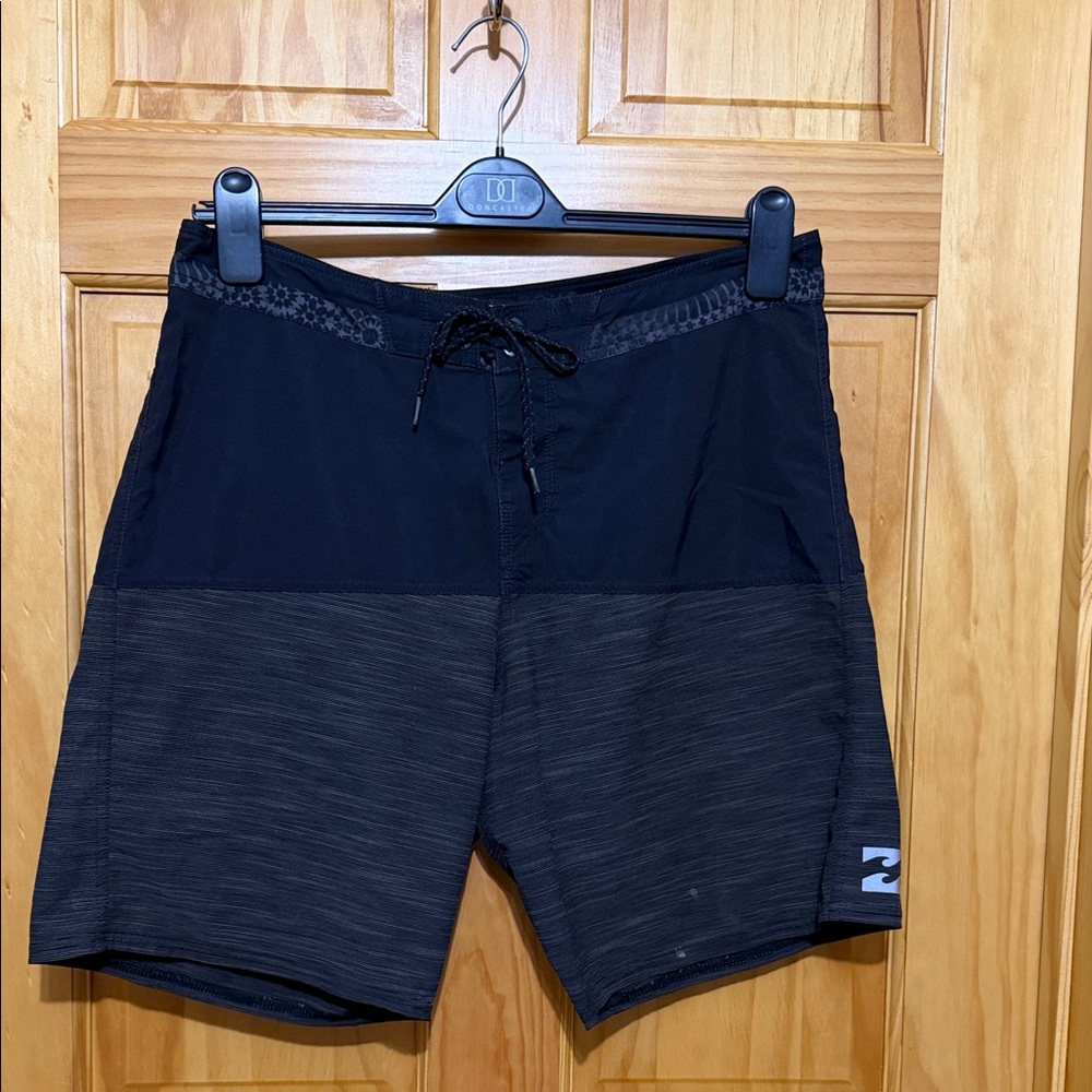 Billabong Black Men's Swim Board Shorts